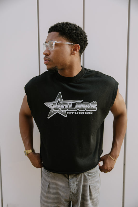 Volare Toro Studios Sleeveless Black