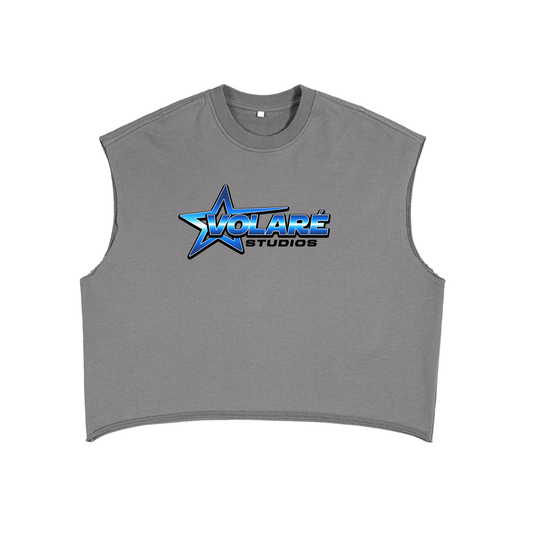 Volare Studios Sleeveless Gray