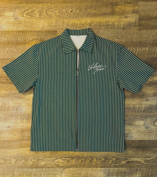 Spartan Green Zip Up