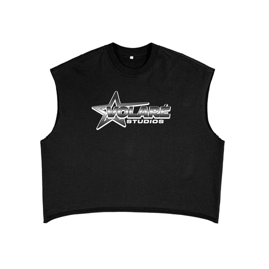 Volare Toro Studios Sleeveless Black