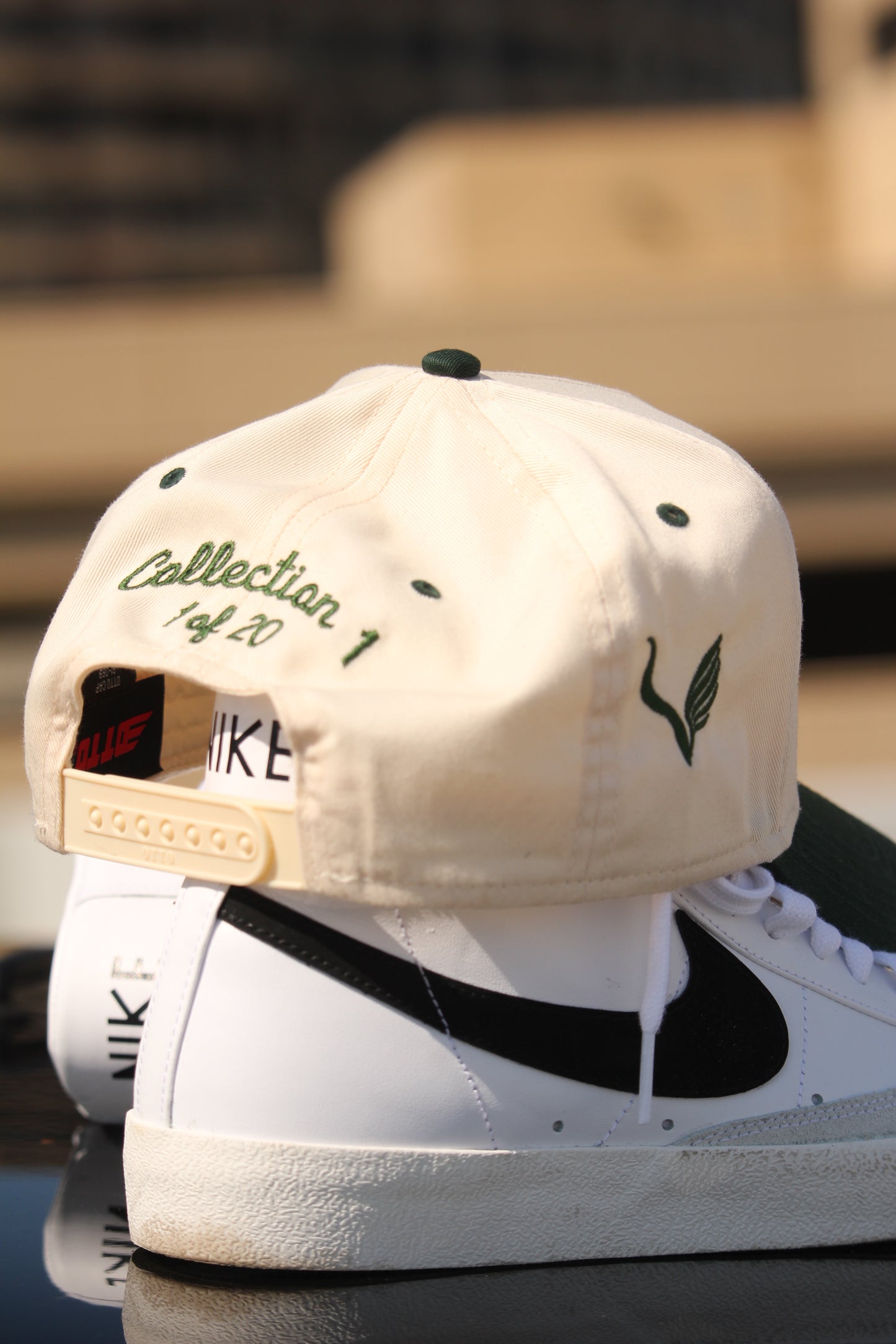 Spartan Green Hat